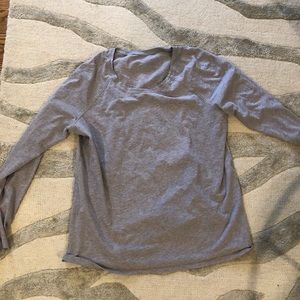 Lulu lemon cotton top